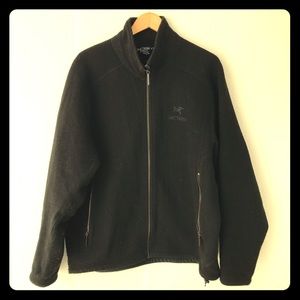 Arc’teryx wool blend jacket